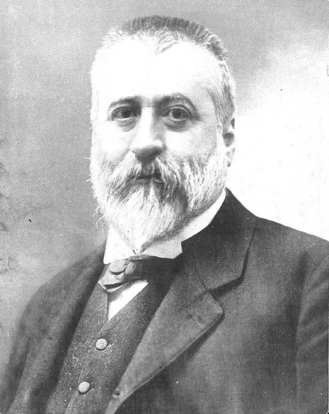 Retrato histórico de Marcelino Menéndez Pelayo realizado por Kâulak